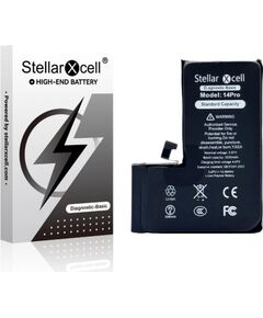 Battery StellarXcell Diagnostic Apple iPhone 14 Pro 3200mAh (Standart Capacity + HQ Copy BMS) Akumulatori