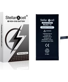 Аккумулятор StellarXcell Diagnostic Apple iPhone 14 3280mAh (Standart Capacity + HQ Copy BMS) Aккумуляторы