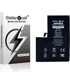 Battery StellarXcell Diagnostic Apple iPhone 13 Pro Max 4352mAh (Standart Capacity + HQ Copy BMS) Akumulatori