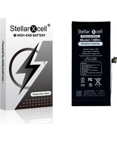 Аккумулятор StellarXcell Diagnostic Apple iPhone 13 mini 2410mAh (Standart Capacity + HQ Copy BMS) Aккумуляторы