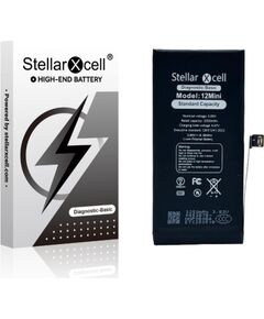 Аккумулятор StellarXcell Diagnostic Apple iPhone 12 mini 2227mAh (Standart Capacity + HQ Copy BMS) Aккумуляторы