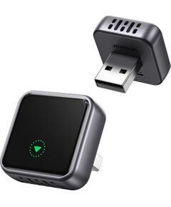 Беспроводной адаптер CarPlay/Android Auto Joyroom JR-CP3 черный FM Transmiteri