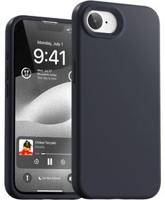 Case Mercury Pure Magsafe Silicon Case Apple iPhone 16e/17e dark blue Neoriģinālie Maciņi