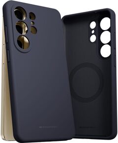 Case Mercury Pure Magsafe Silicon Case Samsung S948 S26 Ultra dark blue Neoriģinālie Maciņi