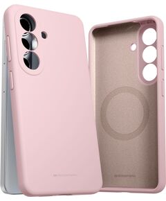 Case Mercury Pure Magsafe Silicon Case Samsung S947 S26 Plus pink sand Neoriģinālie Maciņi