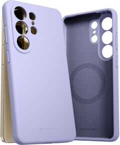 Case Mercury Pure Magsafe Silicon Case Samsung S948 S26 Ultra lavander gray Neoriģinālie Maciņi
