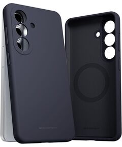 Case Mercury Pure Magsafe Silicon Case Samsung S947 S26 Plus dark blue Neoriģinālie Maciņi