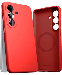 Case Mercury Pure Magsafe Silicon Case Samsung S947 S26 Plus red Neoriģinālie Maciņi