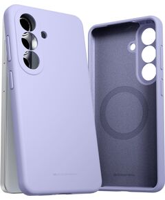 Case Mercury Pure Magsafe Silicon Case Samsung S947 S26 Plus lavander gray Neoriģinālie Maciņi
