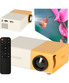 Projector Reach YG300 yellow Projektori