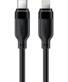 USB кабель Acefast C16-01 USB-C to Lightning 1.2m черный Дата USB-кабели