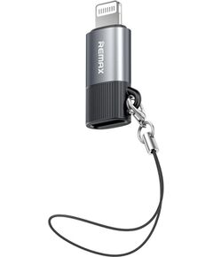 Адаптер Remax CB32 Lightning to USB-C (USB2.0) Дата USB-кабели