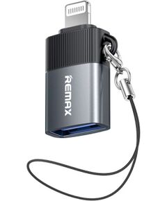 Адаптер Remax CB32 Lightning to USB-A (USB2.0) OTG Дата USB-кабели