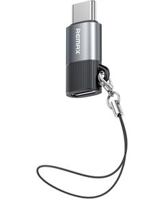 Адаптер Remax CB32 USB-C to Lightning (USB2.0) Дата USB-кабели