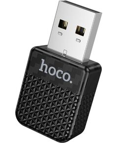 Wireless CarPlay adapter Hoco HU3 black Auto FM Transmiteri un Carplay ierīces