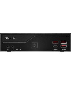 Shuttle PIB-DB860001 DB860XPC plāns Barebone, S-1851, Intel H860, UHD-Graphics, 1x DP, 2x HDMI, USB-C Personālie datori