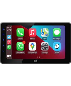 JVC KW-Z900DBW DAB BT 9'' 1DIN automašīnas radio WiFi Carplay AndroidAuto Auto magnetolas