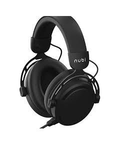 Nubi   Headset NH1 Black Austiņas