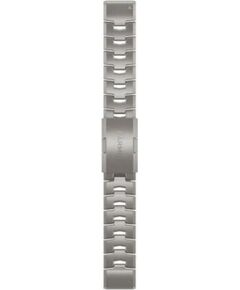 Garmin   QuickFit 22 Watch Bands
Vented titanium bracelet Smart pūlksteņu aksesuāri