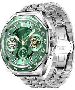 Joyroom   Joyroom Venture Series JR-FV2 Pro AMOLED 1.43" 5 ATM Smartwatch with Call Function - Silver Smart-Watch Умные часы