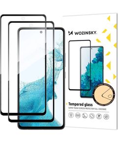 Wozinsky   Wozinsky Full Glue Tempered Glass for Samsung Galaxy A57 2 pcs. Ekrānu aizsardzība