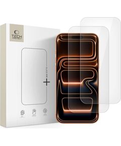 Tech-Protect   Tech-Protect Glass Fit+ 2-pack tempered glass for iPhone 16 Pro / 17 / 17 Pro - transparent Защитная пленка для экрана