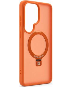 Evelatus Samsung  Galaxy S26 Ultra Shield Case With MagSafe & Stand Matte Ring Orange Чехлы - альтернативные