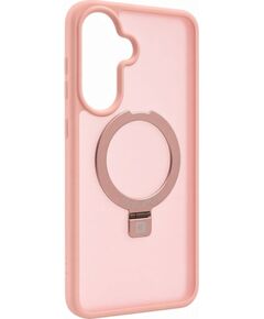 Evelatus Samsung  Galaxy A37 / A36 Shield Case With MagSafe & Stand Matte Ring Light Pink Чехлы - альтернативные