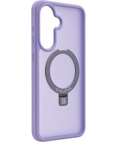 Evelatus Samsung  Galaxy A37 / A36 Shield Case With MagSafe & Stand Matte Ring Lavender Purple Чехлы - альтернативные