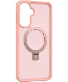 Evelatus Samsung  Galaxy A17 4G / A17 5G Shield Case With MagSafe & Stand Matte Ring Light Pink Чехлы - альтернативные