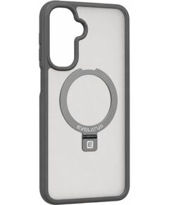 Evelatus Samsung  Galaxy A17 4G / A17 5G Shield Case With MagSafe & Stand Matte Ring Smoke Grey Чехлы - альтернативные