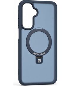 Evelatus Samsung  Galaxy A17 4G / A17 5G Shield Case With MagSafe & Stand Matte Ring Navy Blue Чехлы - альтернативные