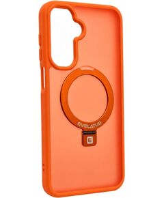 Evelatus Samsung  Galaxy A17 4G / A17 5G Shield Case With MagSafe & Stand Matte Ring Orange Чехлы - альтернативные