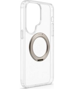 Evelatus Samsung  Galaxy S26 Ultra Hybird Case With Magsafe PC+TPU 360 Metal Stand Transparent Neoriģinālie Maciņi