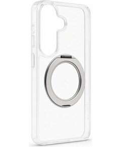 Evelatus Samsung  Galaxy S26 Hybird Case With Magsafe PC+TPU 360 Metal Stand Transparent Neoriģinālie Maciņi