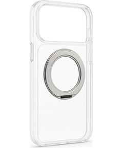 Evelatus Apple  iPhone 17 Pro Max Hybird Case With Magsafe PC+TPU 360 Metal Stand Transparent Neoriģinālie Maciņi
