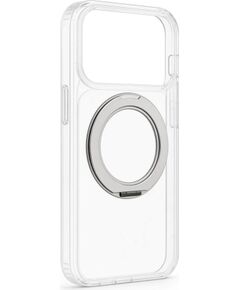Evelatus Apple  iPhone 17 Pro Hybird Case With Magsafe PC+TPU 360 Metal Stand Transparent Neoriģinālie Maciņi