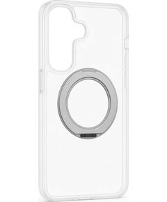 Evelatus Samsung  Galaxy A37 / A36 Hybird Case With Magsafe PC+TPU 360 Metal Stand Transparent Чехлы - альтернативные