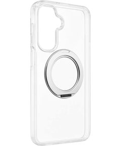 Evelatus Samsung  Galaxy A17 4G / A17 5G Hybird Case With Magsafe PC+TPU 360 Metal Stand Transparent Чехлы - альтернативные