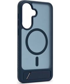 Evelatus Samsung  Galaxy A57 Rubber Coated MagSafe With Stand Case Navy Blue Чехлы - альтернативные