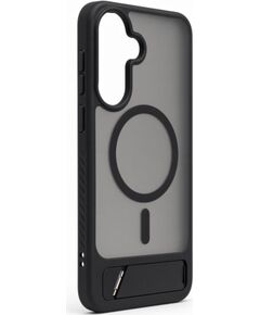 Evelatus Samsung  Galaxy A57 Rubber Coated MagSafe With Stand Case Black Чехлы - альтернативные