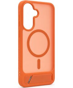Evelatus Samsung  Galaxy A37 / A36 Rubber Coated MagSafe With Stand Case Orange Чехлы - альтернативные
