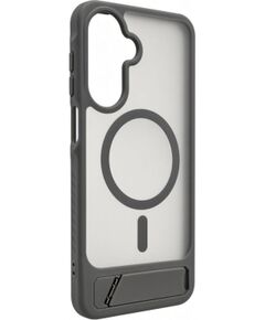 Evelatus Samsung  Galaxy A17 4G / A17 5G Rubber Coated MagSafe With Stand Case Smoke Grey Чехлы - альтернативные