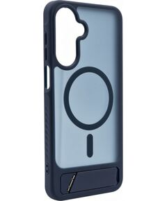 Evelatus Samsung  Galaxy A17 4G / A17 5G Rubber Coated MagSafe With Stand Case Navy Blue Чехлы - альтернативные