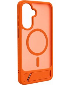 Evelatus Samsung  Galaxy A17 4G / A17 5G Rubber Coated MagSafe With Stand Case Orange Чехлы - альтернативные