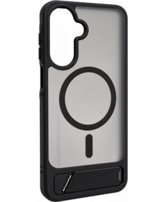 Evelatus Samsung  Galaxy A17 4G / A17 5G Rubber Coated MagSafe With Stand Case Black Чехлы - альтернативные