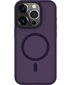 Connect Apple  iPhone 14 Pro Max Hybrid Case With Magnetic PC+TPU Deep Purple Чехлы - альтернативные