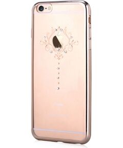 Devia Samsung  Galaxy S8 Plus Crystal Iris soft case Champagne Gold Neoriģinālie Maciņi