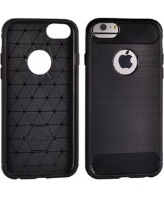 GreenGo Samsung  Galaxy Note 8 N950 Carbon Case Black Чехлы - альтернативные