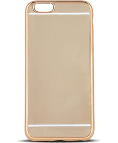 Beeyo Huawei  P8 Lite 2017/P9 lite 2017 Mirror TPU Gold Neoriģinālie Maciņi